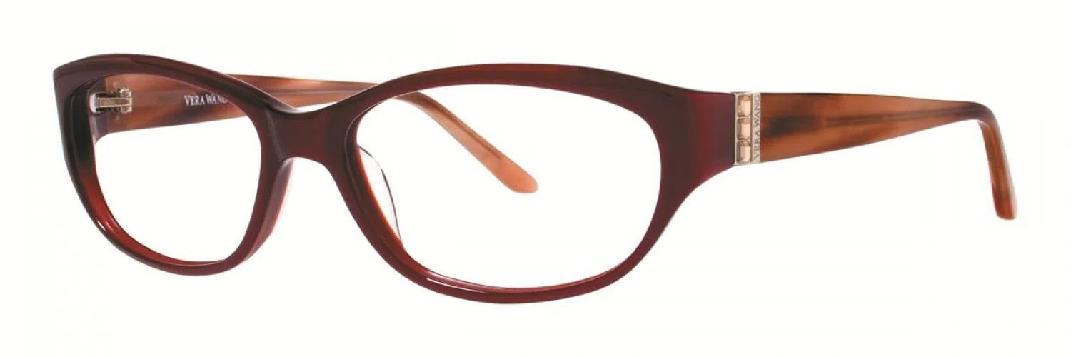 Vera Wang V308 Eyeglasses - view 3